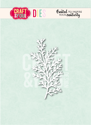 CW378 Cutting Die -Spruce TwigCraft&You Design