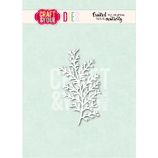 CW378 Cutting Die -Spruce TwigCraft&You Design