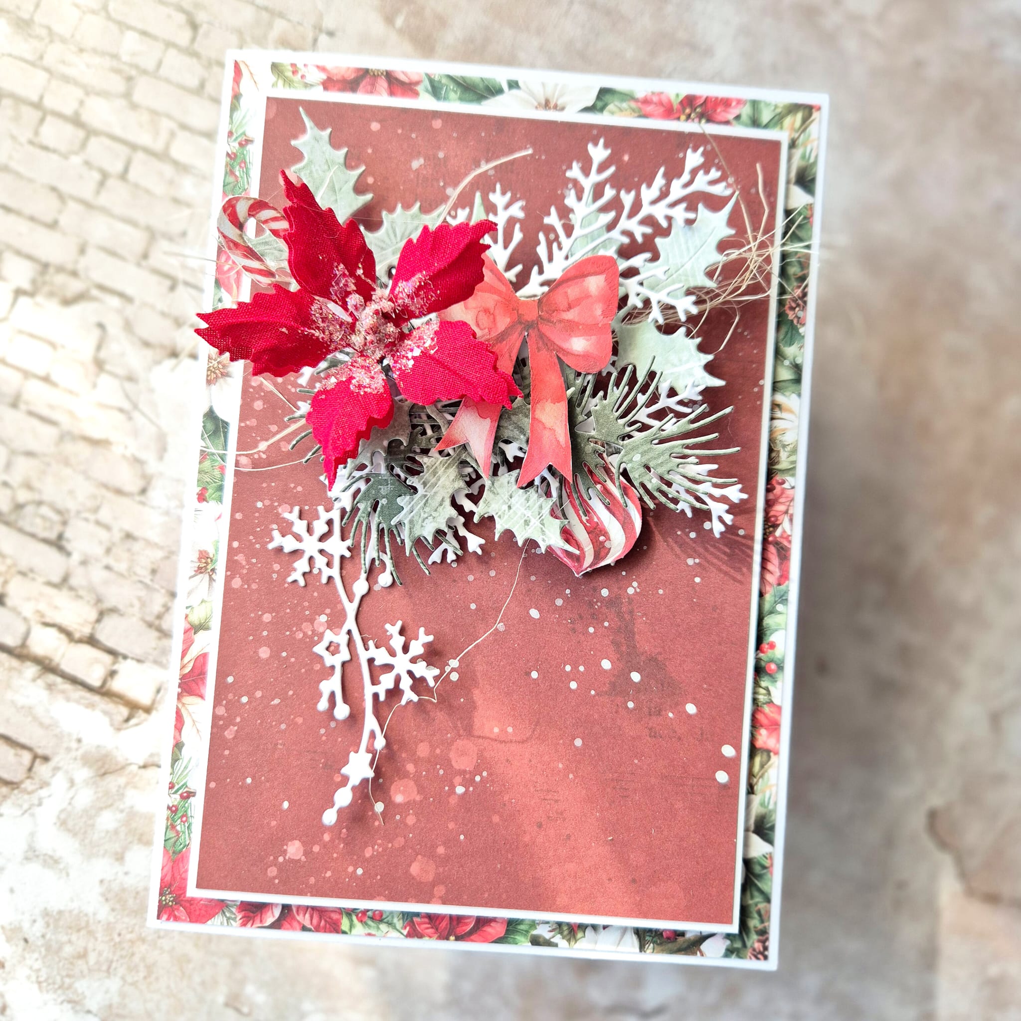 CW378 Cutting Die -Spruce TwigCraft&You Design