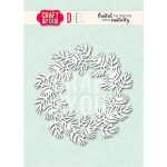 CW381 Cutting Die -Pine Wreath - Craft&You Design