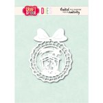 CW382 Cutting Die -Nativity Bauble - Craft&You Design