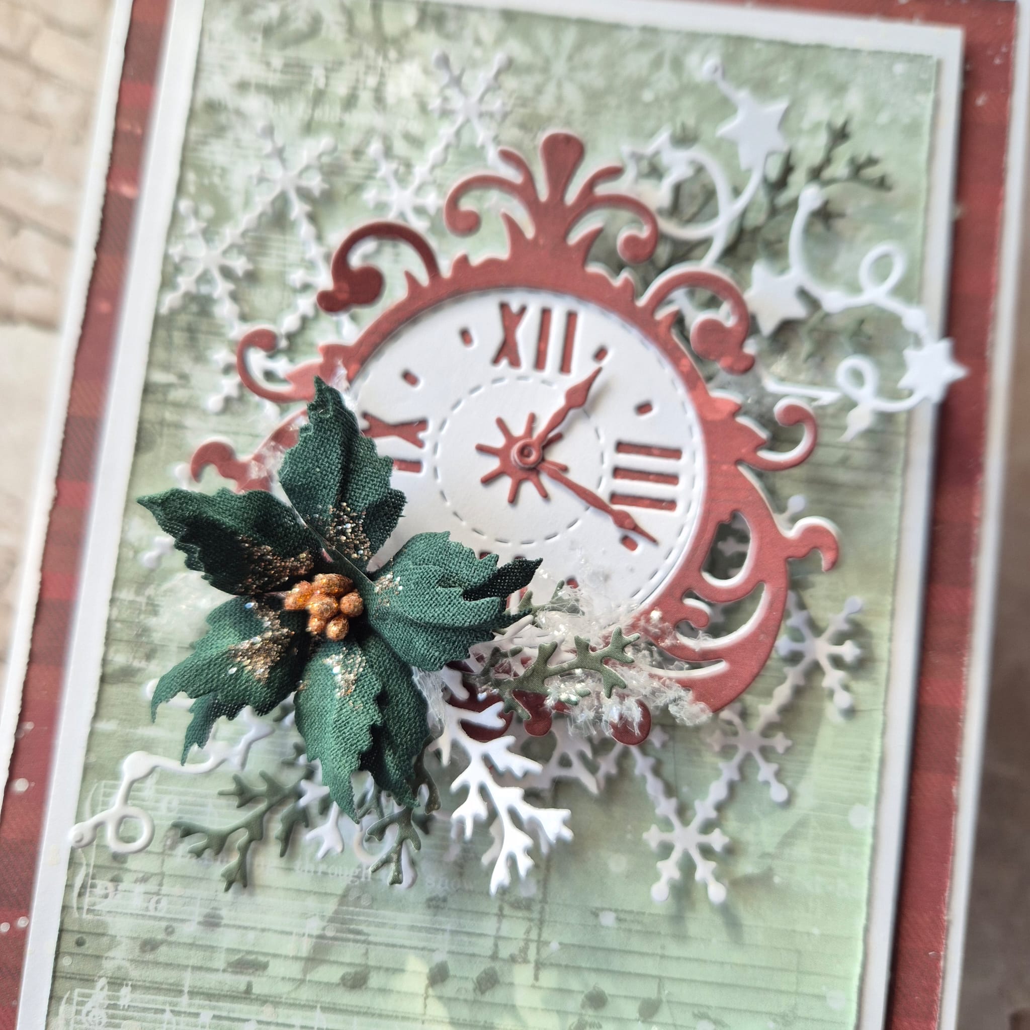 CW383 Cutting Die -Clock - Craft&You Design