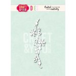 CW385 Cutting Die -Winter Hanging Strip by Magda - Craft&You Design