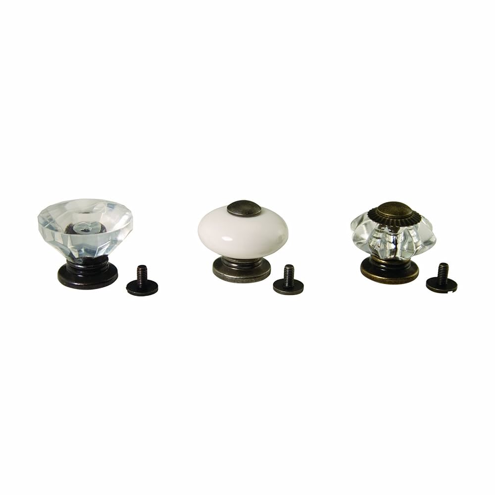 TH92840 Tim Holtz Curio Knobs (3pcs)