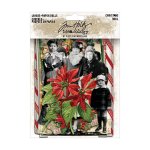 TH94449 Idea-ology Tim Holtz Christmas Layers + Paper Dolls