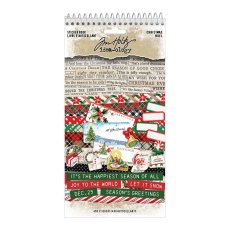 TH94451 Idea-ology Tim Holtz Christmas Sticker Book