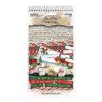 TH94451 Idea-ology Tim Holtz Christmas Sticker Book