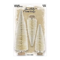 TH94453 Idea-ology Tim Holtz Christmas Woodlands Alpine
