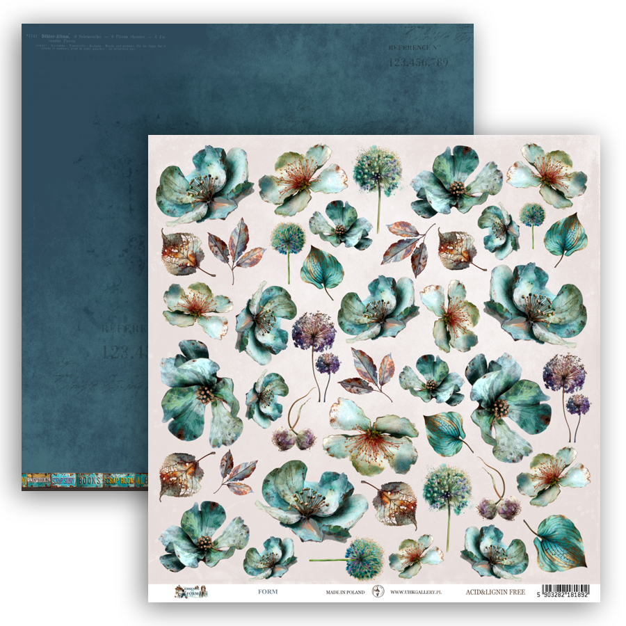 UHK-EF ESSENCE and FORM- scrapbooking set
