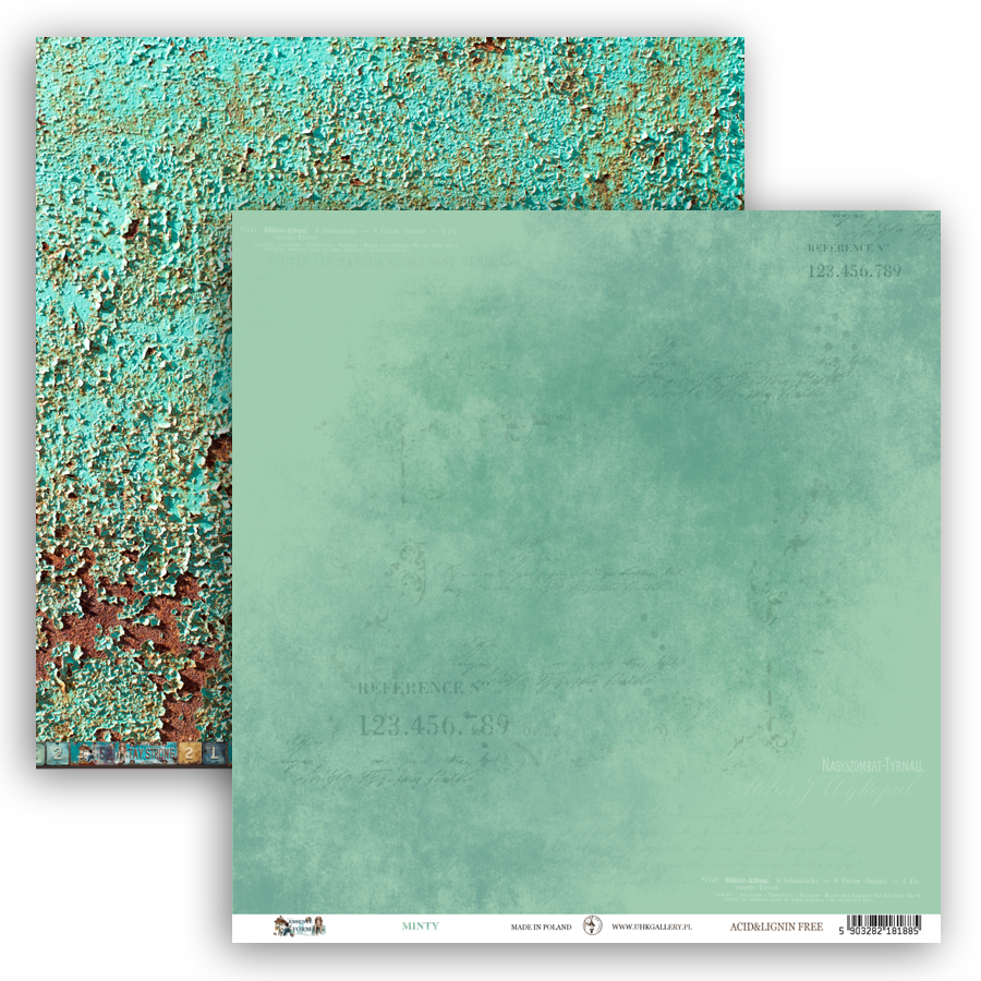 UHK-EF ESSENCE and FORM- scrapbooking set