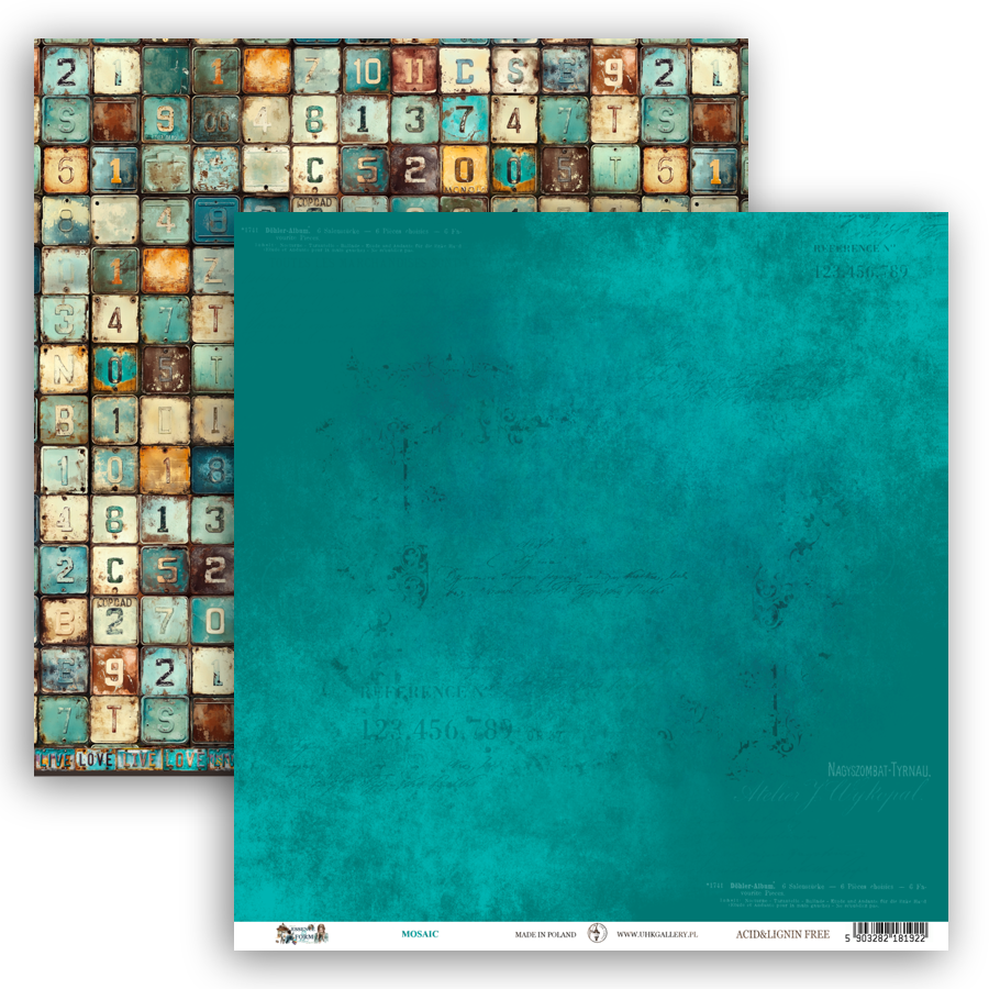 UHK-EF ESSENCE and FORM- scrapbooking set