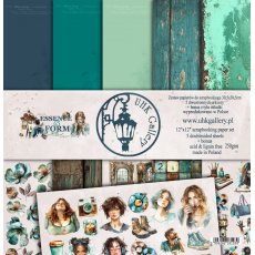 UHK-EF ESSENCE and FORM- scrapbooking set