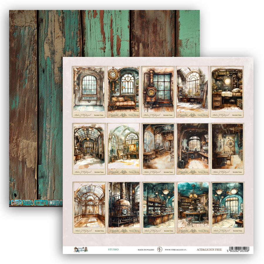 UHK-EF ESSENCE and FORM- scrapbooking set