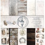 UHK-WW WHITE WHISPERS- scrapbooking set