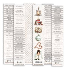UHK-WWpaski WHITE WHISPERS- paper strips set