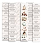 UHK-WWpaski WHITE WHISPERS- paper strips set