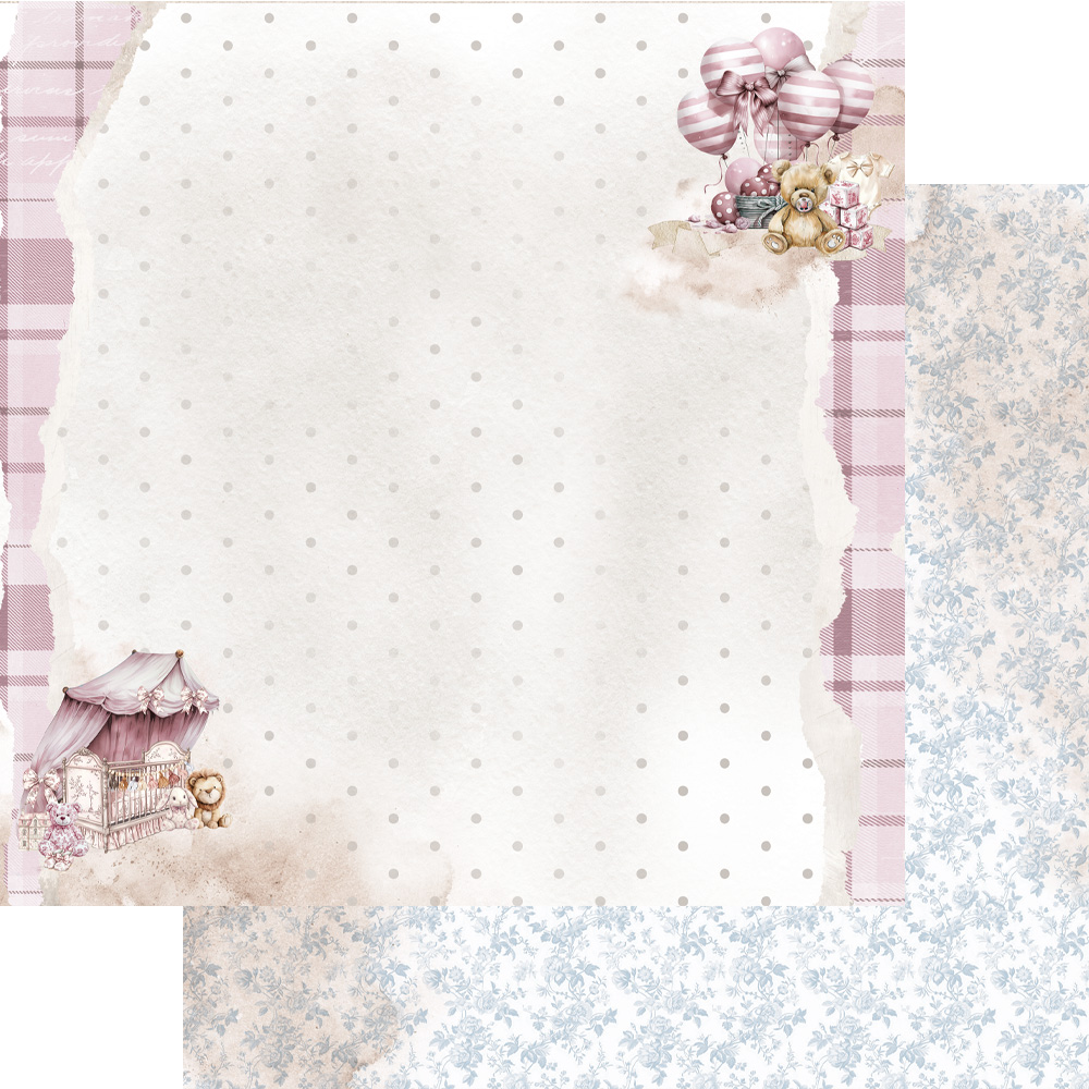 AA-BABY-08 Alchemy of Art - 8x8'' - A SET OF PAPERS 20,3x20,3cm The Baby