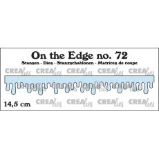 CLOTE72 Crealies • On The Edge Die No.72 Icicles, Dripping Honey & Frosting