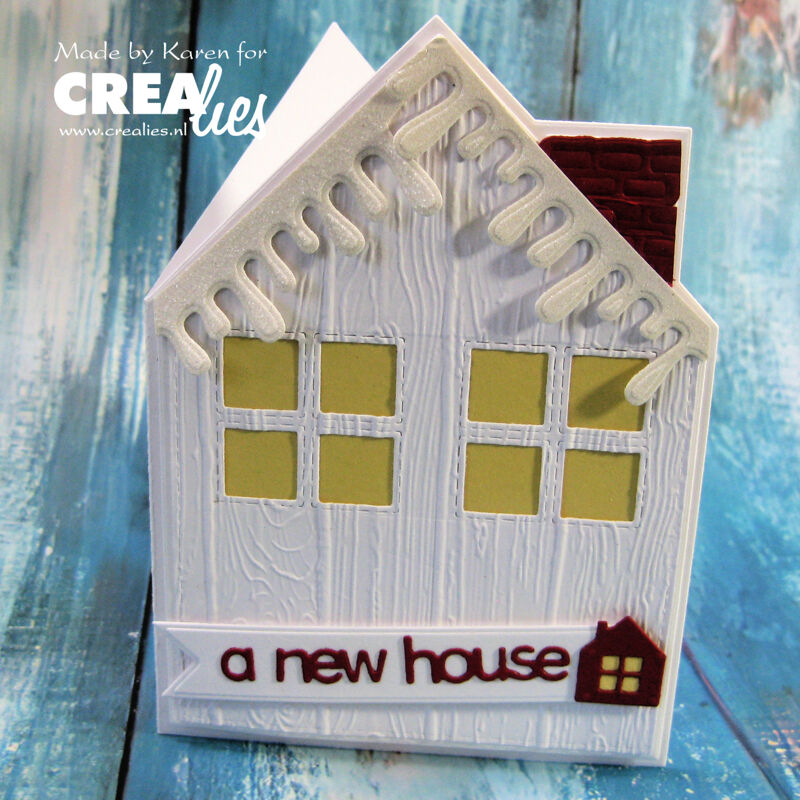 CLOTEXL72 Crealies On the Edge XL –-Icicles, Dripping Honey & Frosting