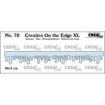 CLOTEXL72 Crealies On the Edge XL –-Icicles, Dripping Honey & Frosting