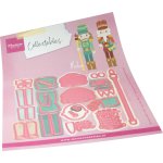 COL1578 Dies Marianne Design Collectables -Nutcrackers by Marleen