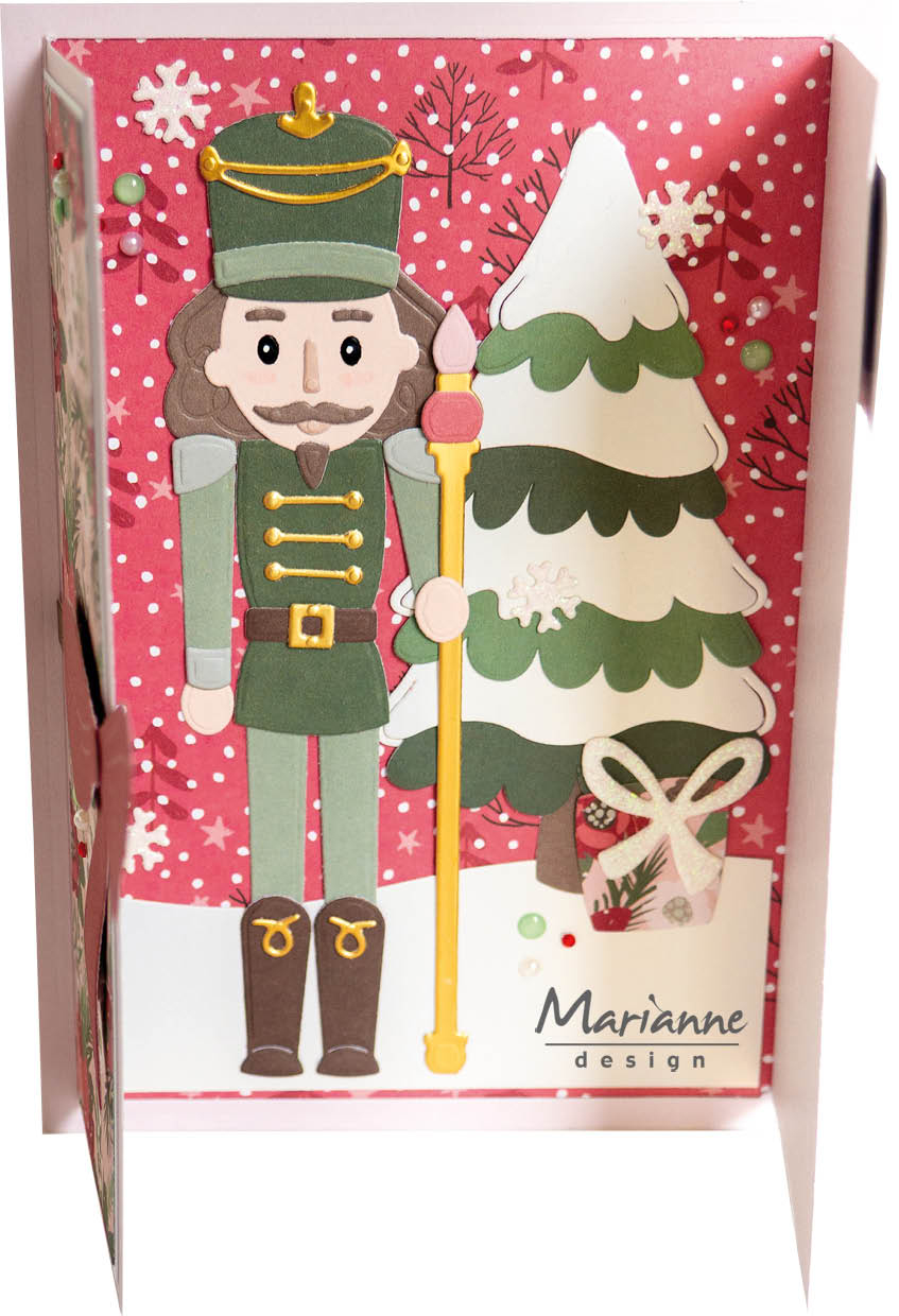 COL1578 Dies Marianne Design Collectables -Nutcrackers by Marleen
