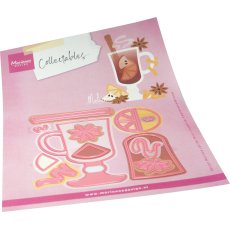COL1579 Dies Marianne Design Collectables -Gluhwein by Marleen