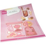 COL1579 Dies Marianne Design Collectables -Gluhwein by Marleen