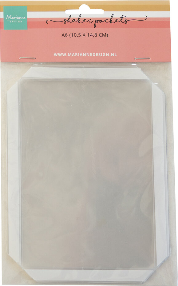 LR0074 Tools Shaker A6 Pockets (5pcs)