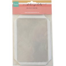 LR0074 Tools Shaker A6 Pockets (5pcs)
