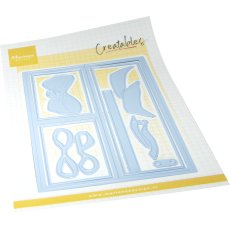 LR0938 Metal Die Marianne Design Creatables -Open Fold A6