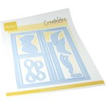LR0938 Metal Die Marianne Design Creatables -Open Fold A6
