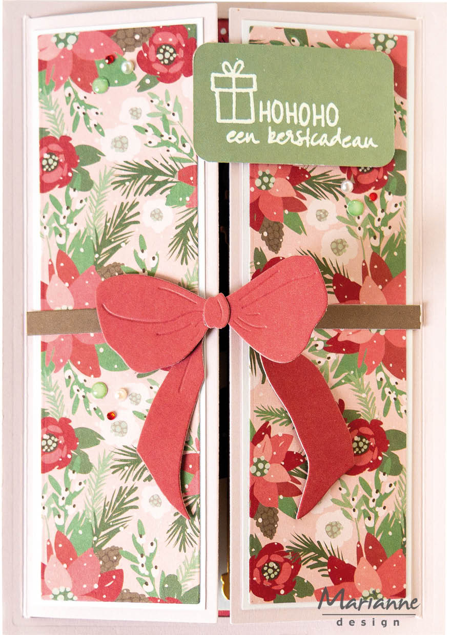 LR0938 Metal Die Marianne Design Creatables -Open Fold A6