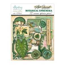 MT-ART-C01 Art Journal-BOTANICAL-78szt  MINTAY MINTAY  - die cuts
