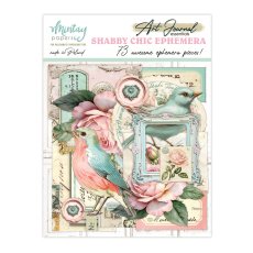 MT-ART-C02 Art Journal-SHABBY CHIC-73szt  MINTAY MINTAY  - die cuts