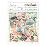 MT-ART-C02 Art Journal-SHABBY CHIC-73szt MINTAY MINTAY - die cuts