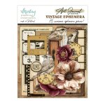 MT-ART-C03 Art Journal-VINTAGE-76szt  MINTAY MINTAY  - die cuts