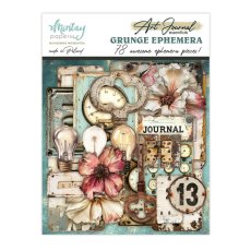 MT-ART-C04 Art Journal-GRUNGE-78szt  MINTAY MINTAY  - die cuts