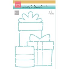PS8191 Marianne Design - Mask stencil -  Presents by Marleen