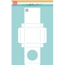 PS8192 Marianne Design - Mask stencil - Tealight Box 