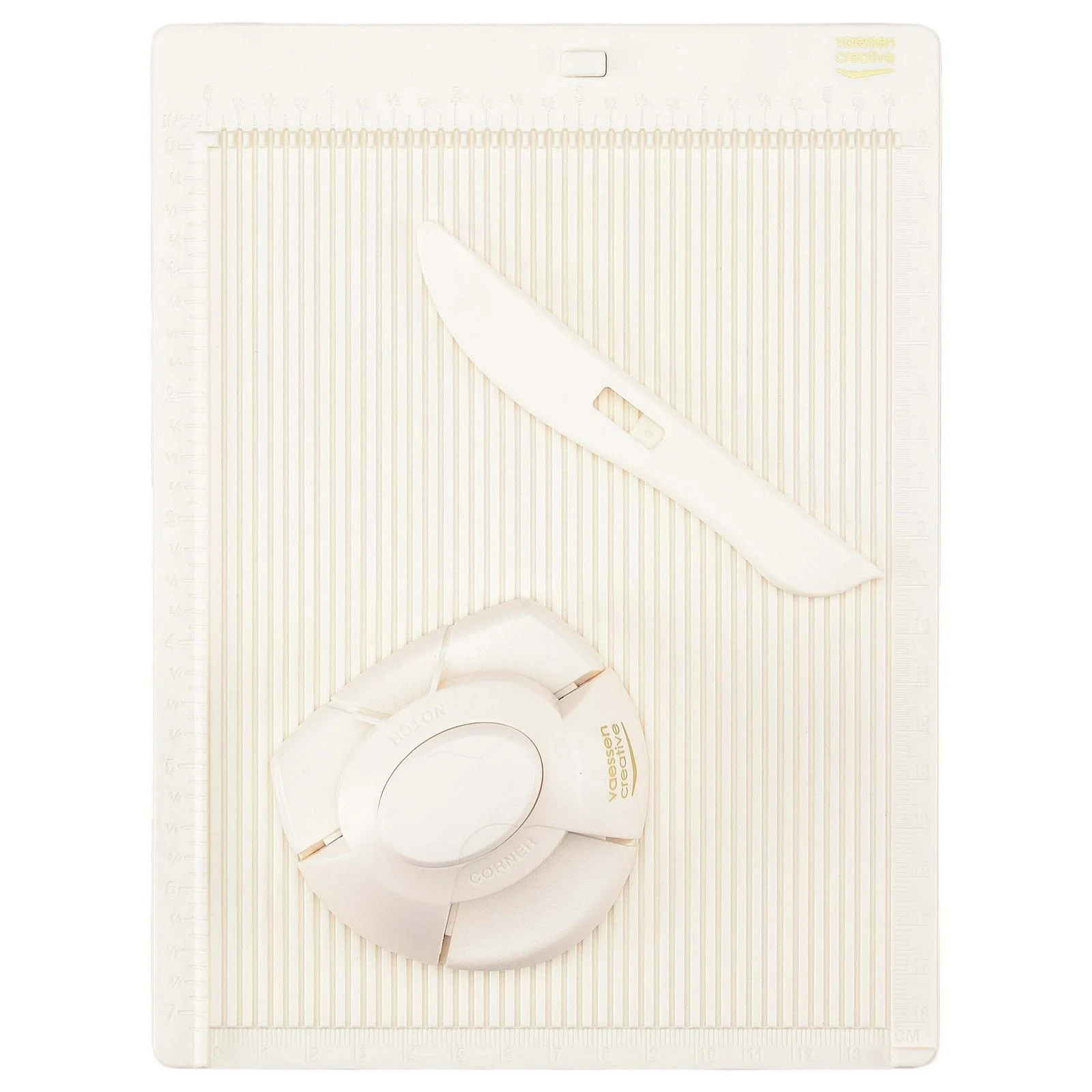 2137-031 Vaessen Creative • Card, Envelope & Box Maker 5.5x7" CM & IN