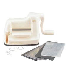 2137-035 Vaessen Creative • Cut Easy Mini Die-Cutting and Embossing Machine Ivory