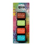 AMDK88509 Dylusions Archival Mini Ink Pad Kit #8