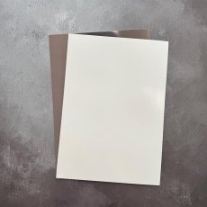 PFSS114 Paper Favourites Mirror Card Glossy Ivory