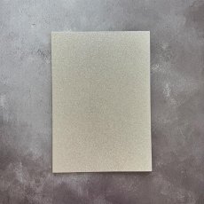 PFSS203 Paper Favourites Glitter Cardstock "Fine Silver" 