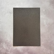 PFSS204 Paper Favourites Glitter Cardstock Jet Black