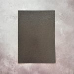 PFSS204 Paper Favourites Glitter Cardstock Jet Black