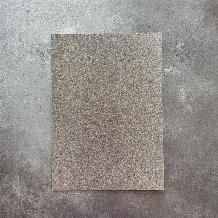 PFSS205 Paper Favourites Glitter Cardstock Antique Silver