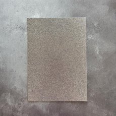 PFSS205 Paper Favourites Glitter Cardstock  Antique Silver
