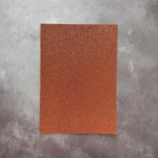PFSS207 Paper Favourites Glitter Cardstock  Dark Copper